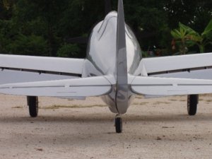 CARF-Models P-47 Razorback (All Silver)