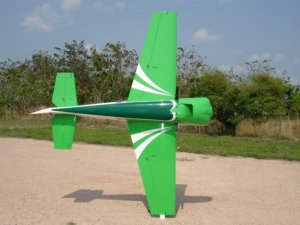 CARF-Models 2.6m Edge 540 (Racing Scheme Green)