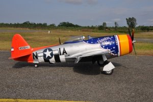 CARF-Models P-47 Bubbletop (All Silver)