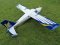 Legacy Aviation 84" Turbo Bushmaster CNC - White/Blue