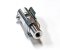 Famotec M3 Aluminium clevis with 3mm steel snap-in pin