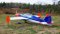 Extreme Flight RC 70" Extra 300 EXP V2 Orange/Blue/White